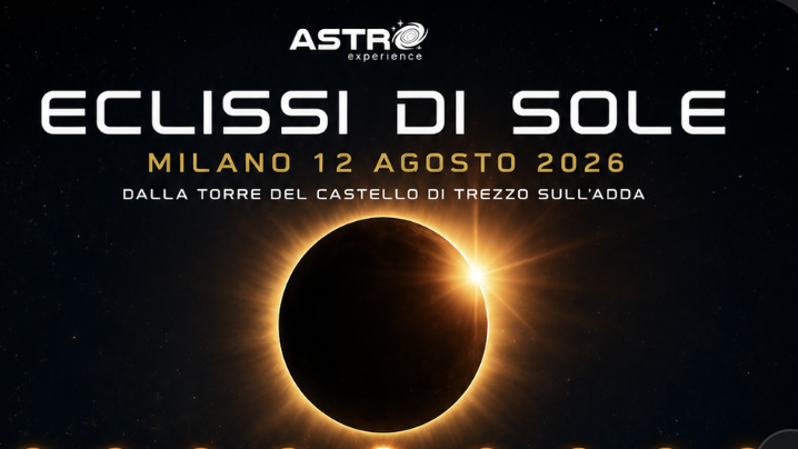 Quando il Sole si Oscura al Tramonto: Eclissi del Secolo a Trezzo  12 agosto 2026